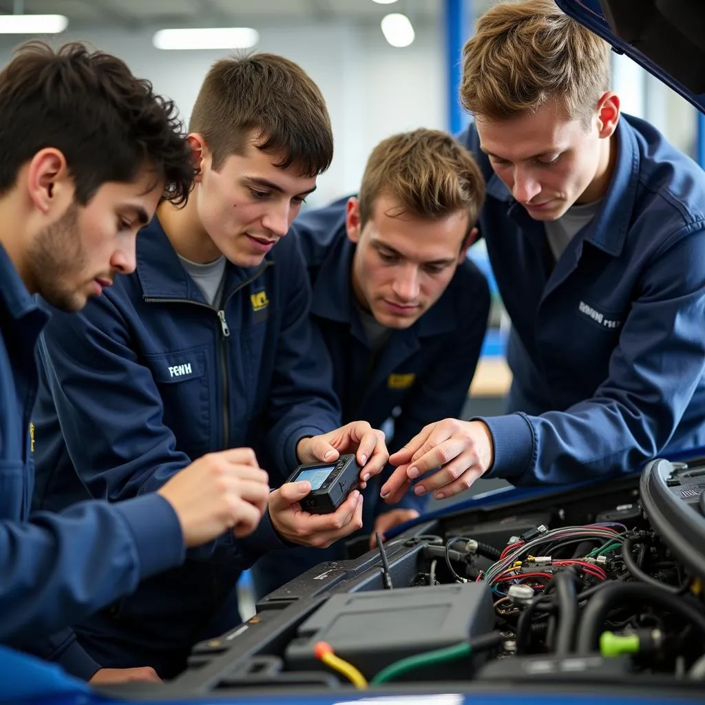 Hands-on Training for Automotive Electrical Systems