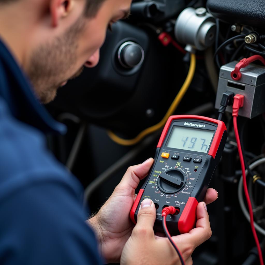 Automotive Electrical Troubleshooting Guide