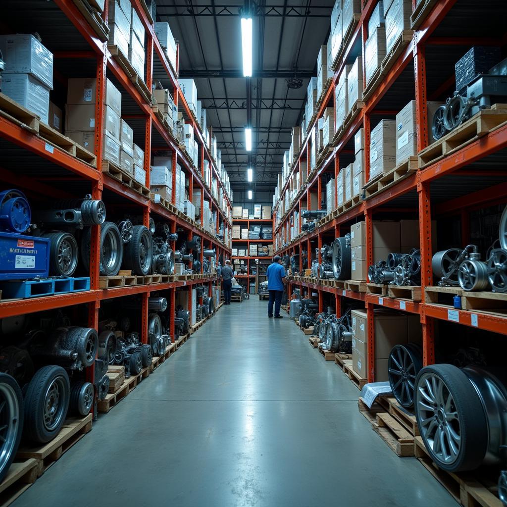 Automotive Parts Inventory