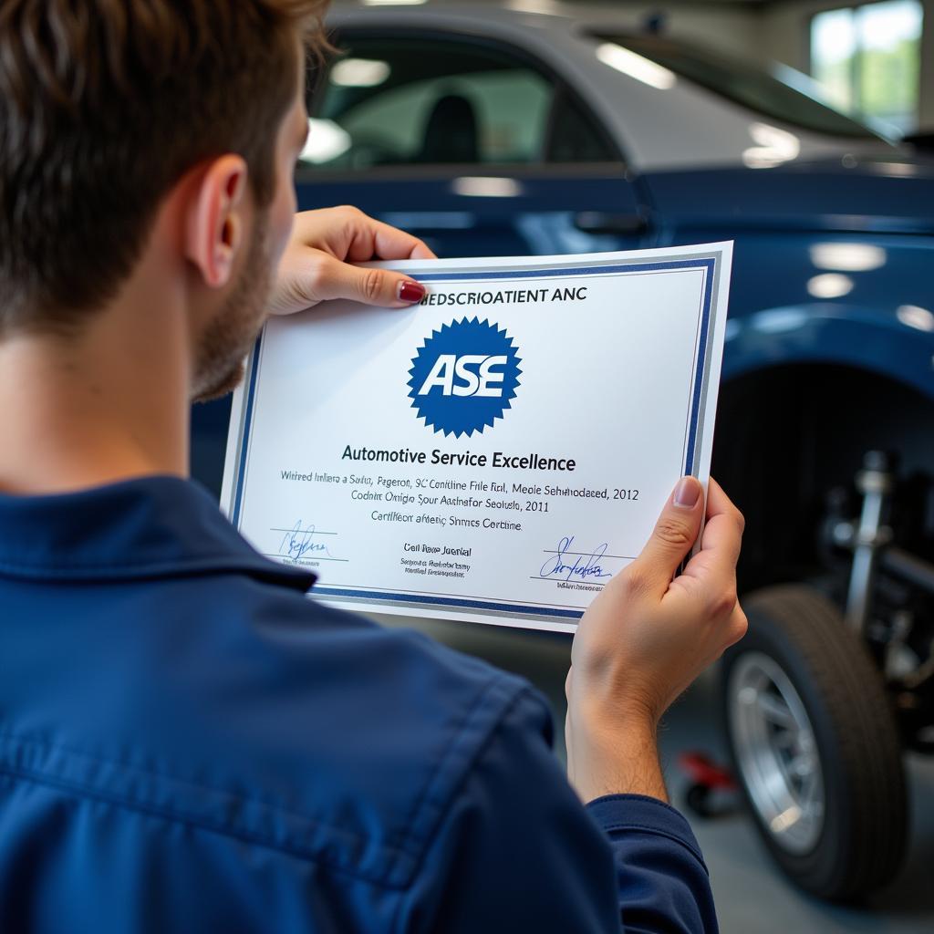 ASE Certification