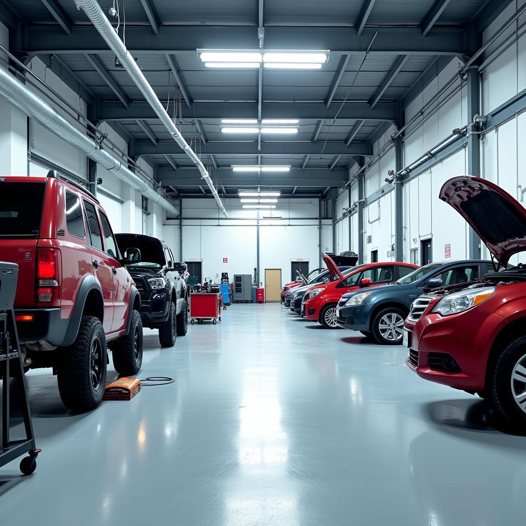 Automotive Training Facility