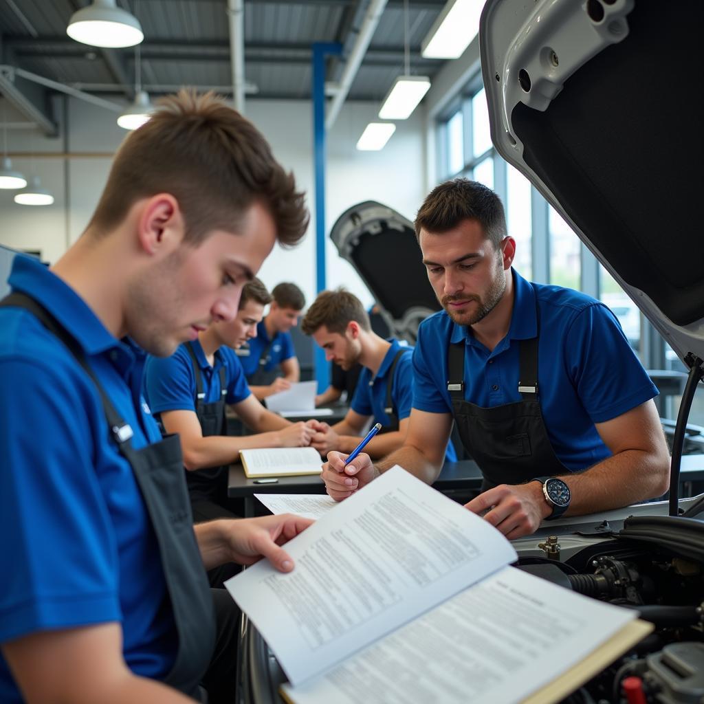 Automotive Training Facility