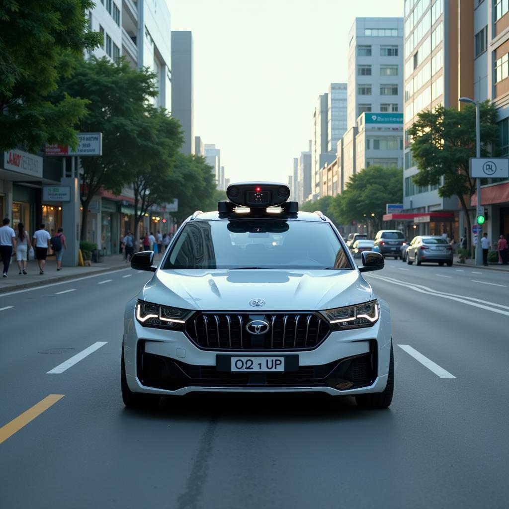 Autonomous driving technology in Southeast Asia