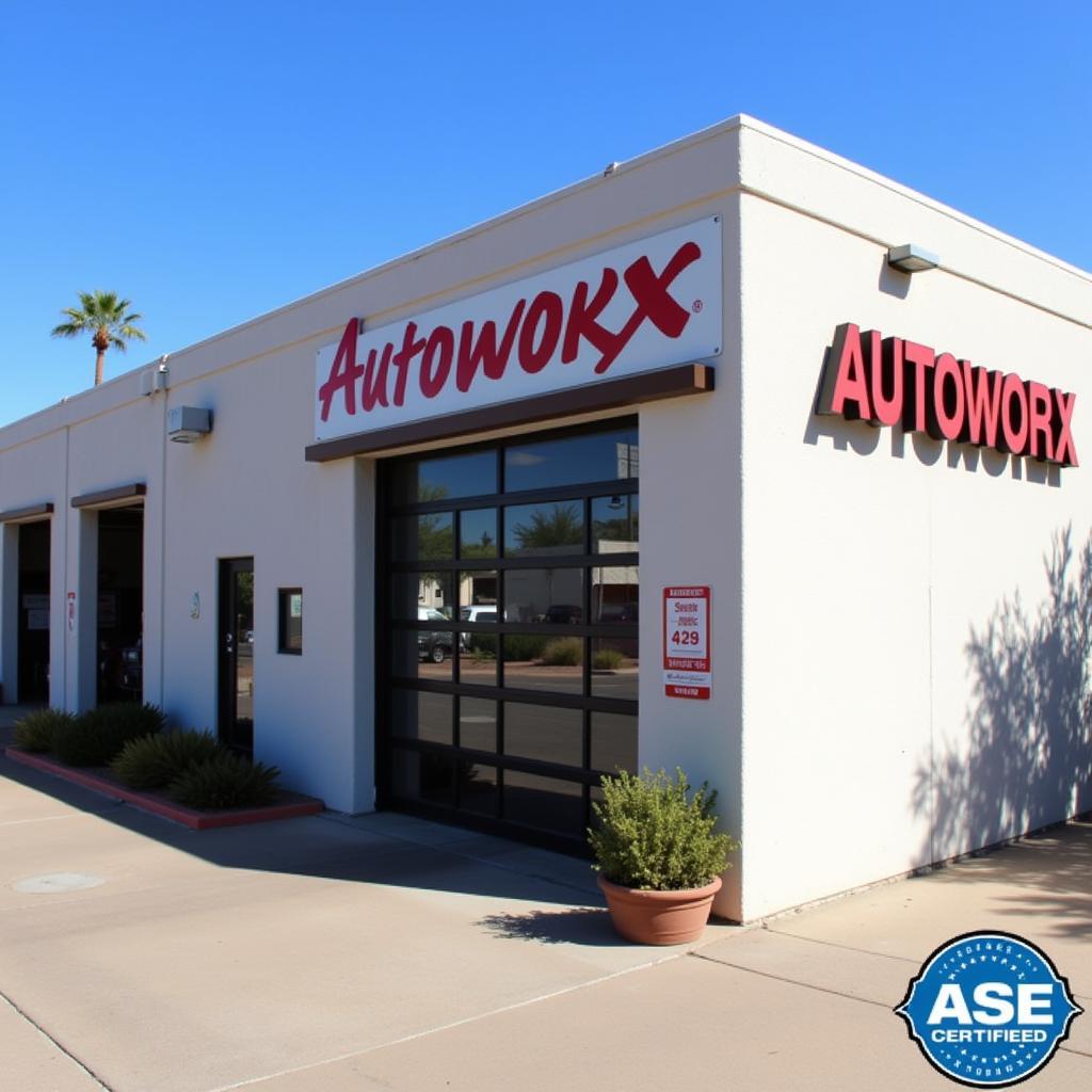 Autoworx Tucson - ASE Certified Shop