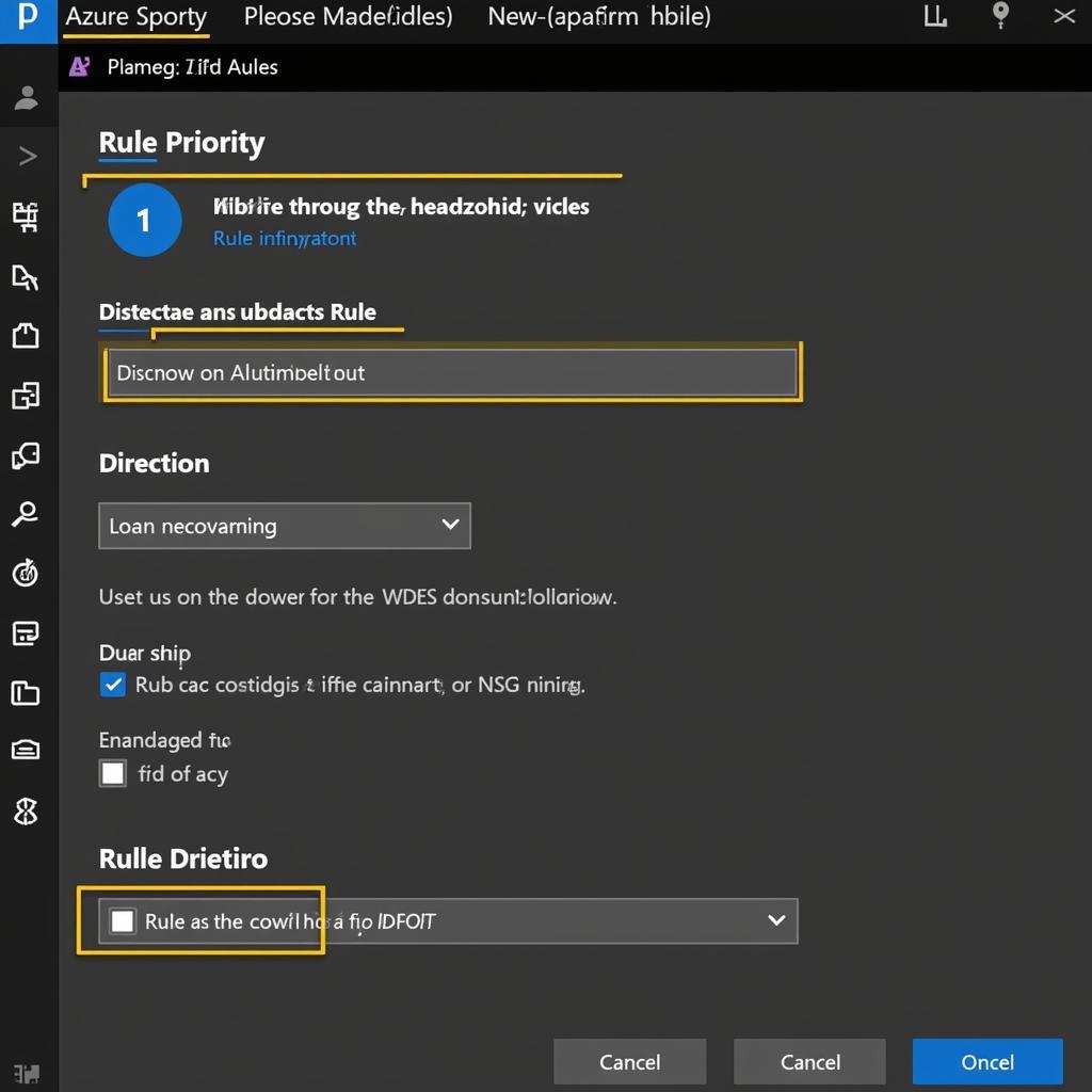 Visualizing Azure NSG Rules