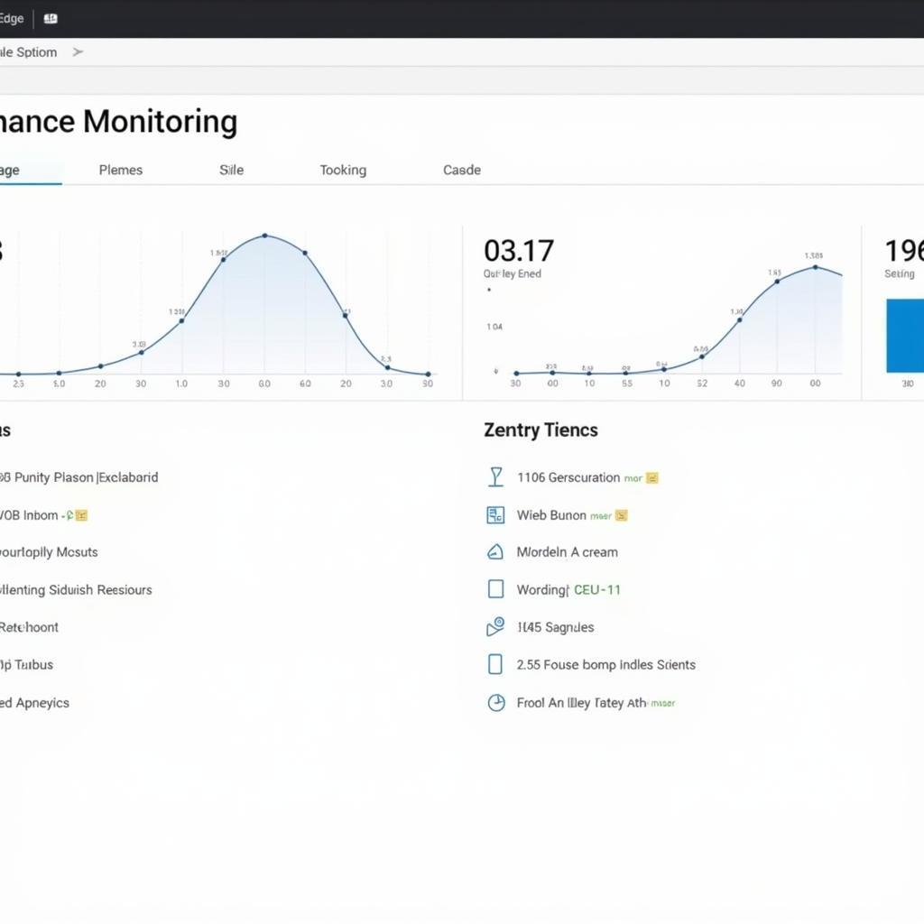 Azure SQL Edge Performance Monitoring Dashboard