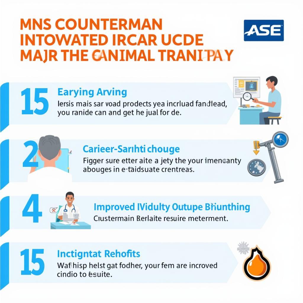 Benefits of ASE Counterman Certification