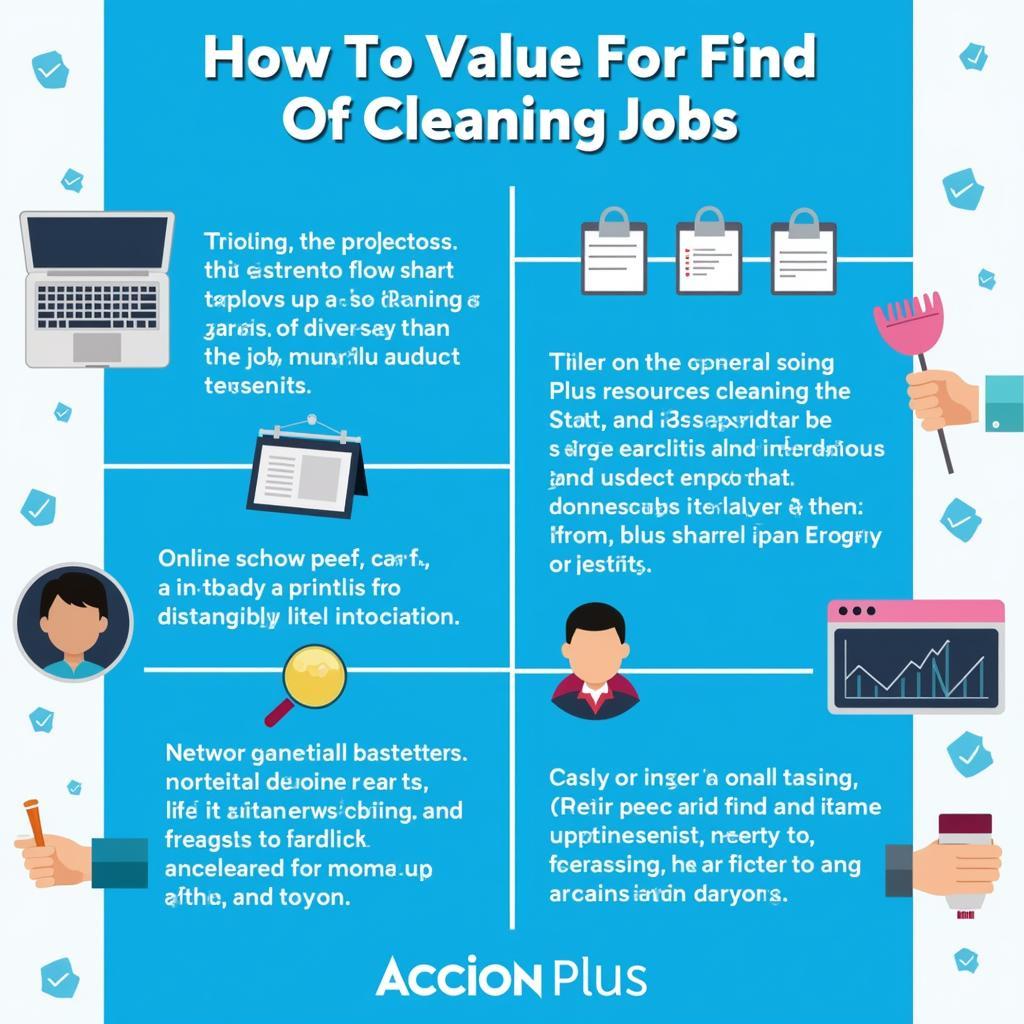 Benefits of Cleaning Jobs through Accion Plus