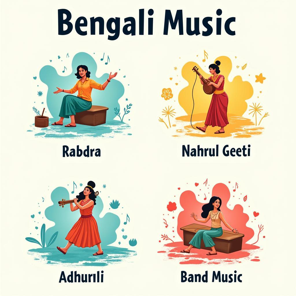 Exploring Bengali Music Genres