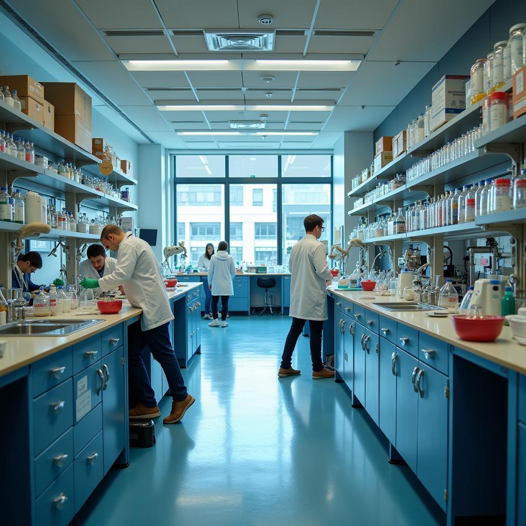 Laboratory Research in Biochemistry