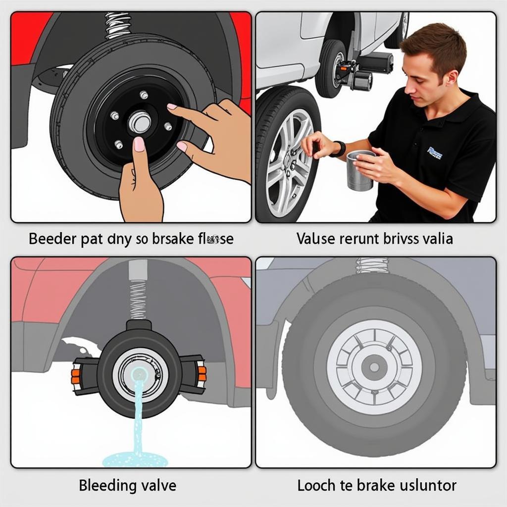 Bleeding a Brake System