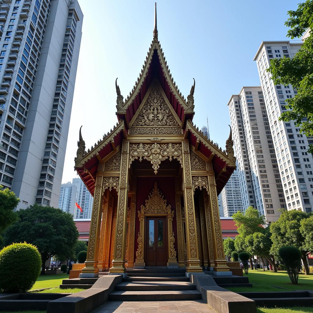 Southeast Asian Architecture: A Fusion of Old and New