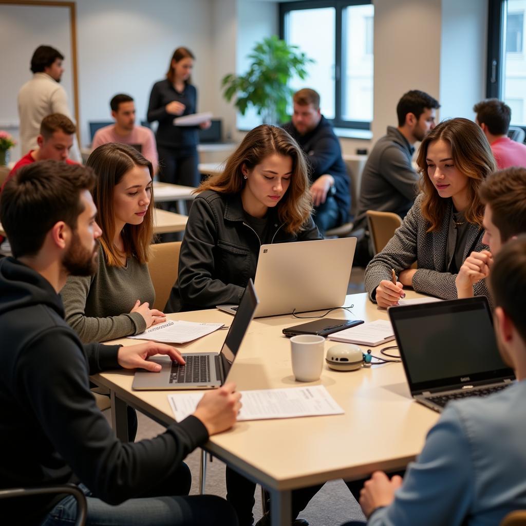 Blockchain Workshop Participants