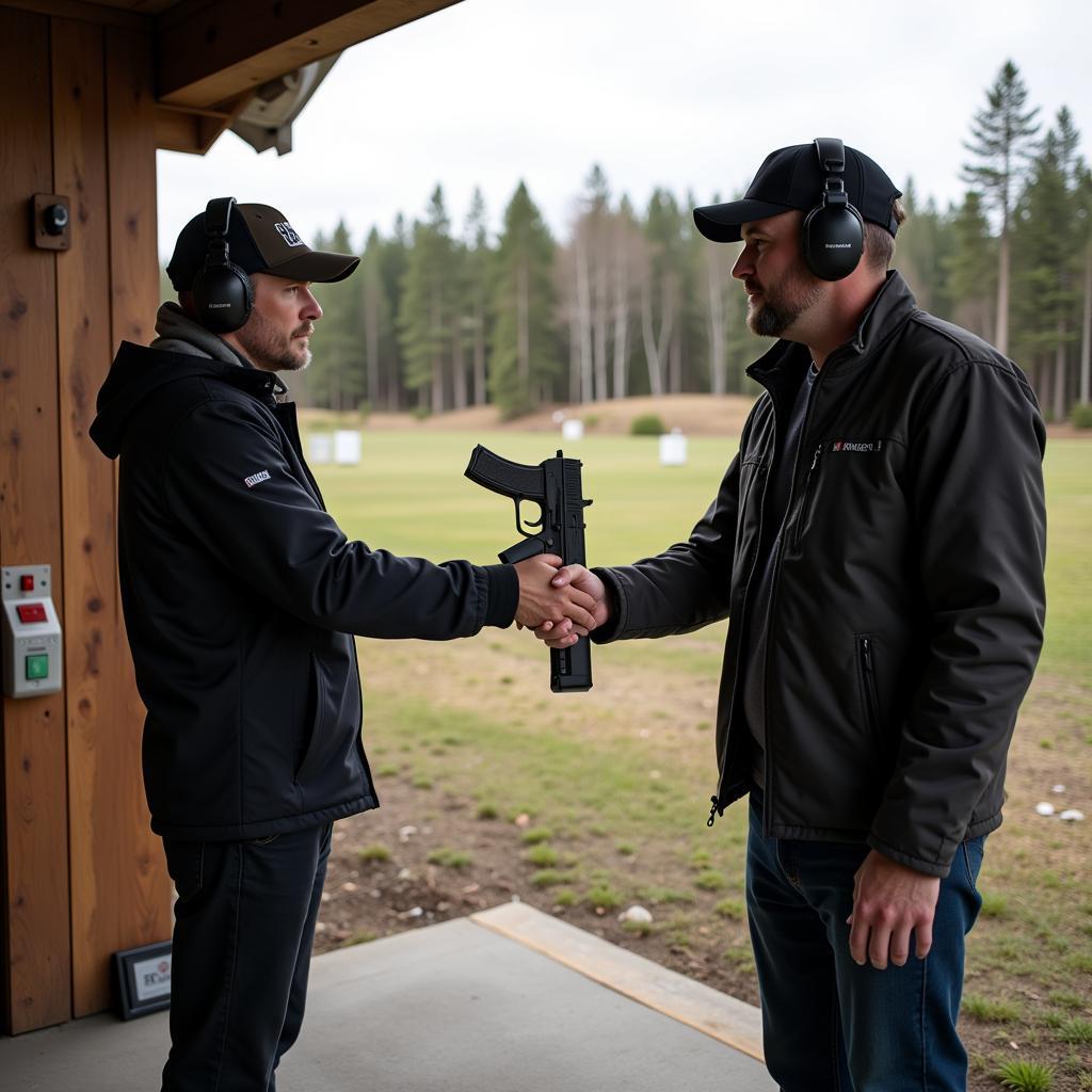 Borrowing a Firearm in Finland