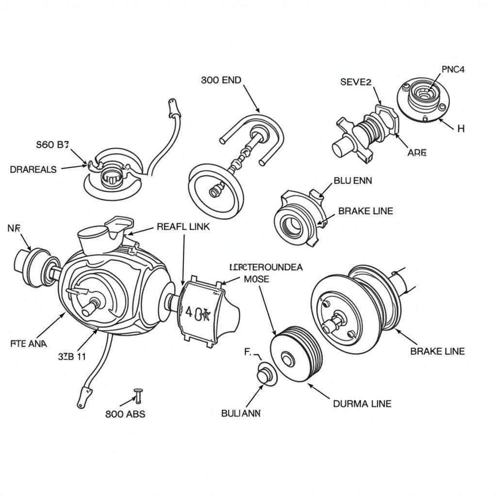 Components of a Brake System