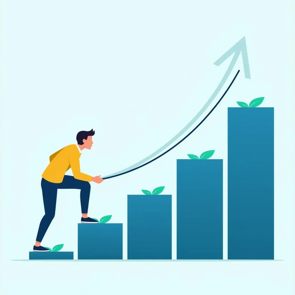 Chart showing business growth potential in Brunei