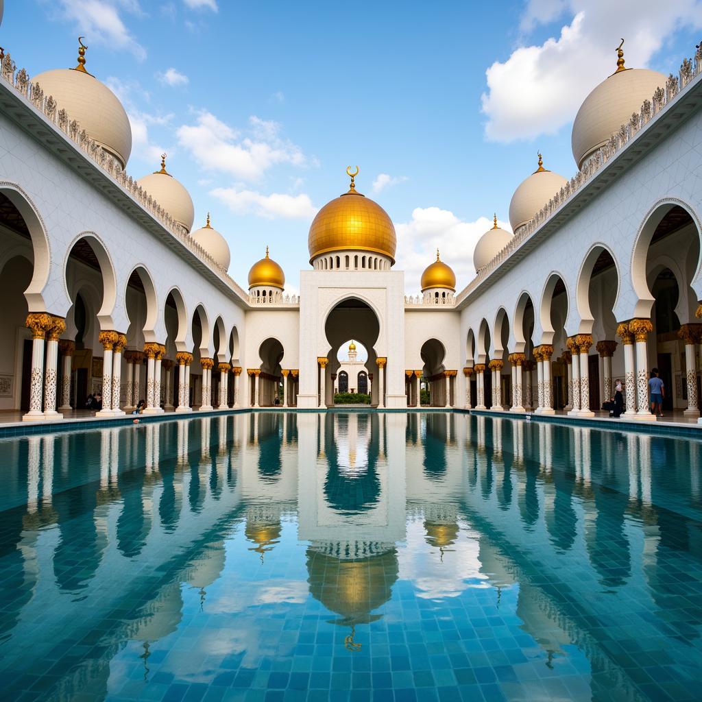 Brunei Sultan Omar Ali Saifuddien Mosque