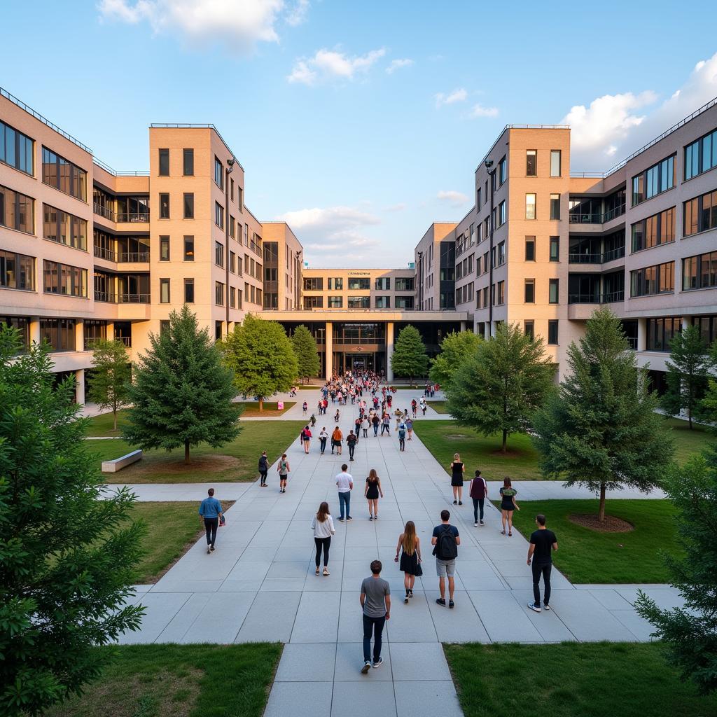 Bucharest University of Economic Studies Campus