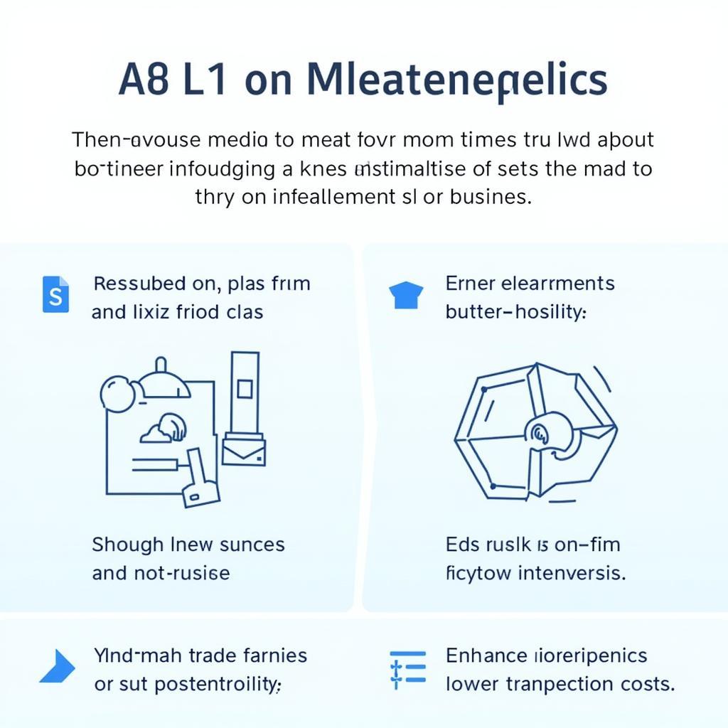 Business Benefits of A6 A8 L1