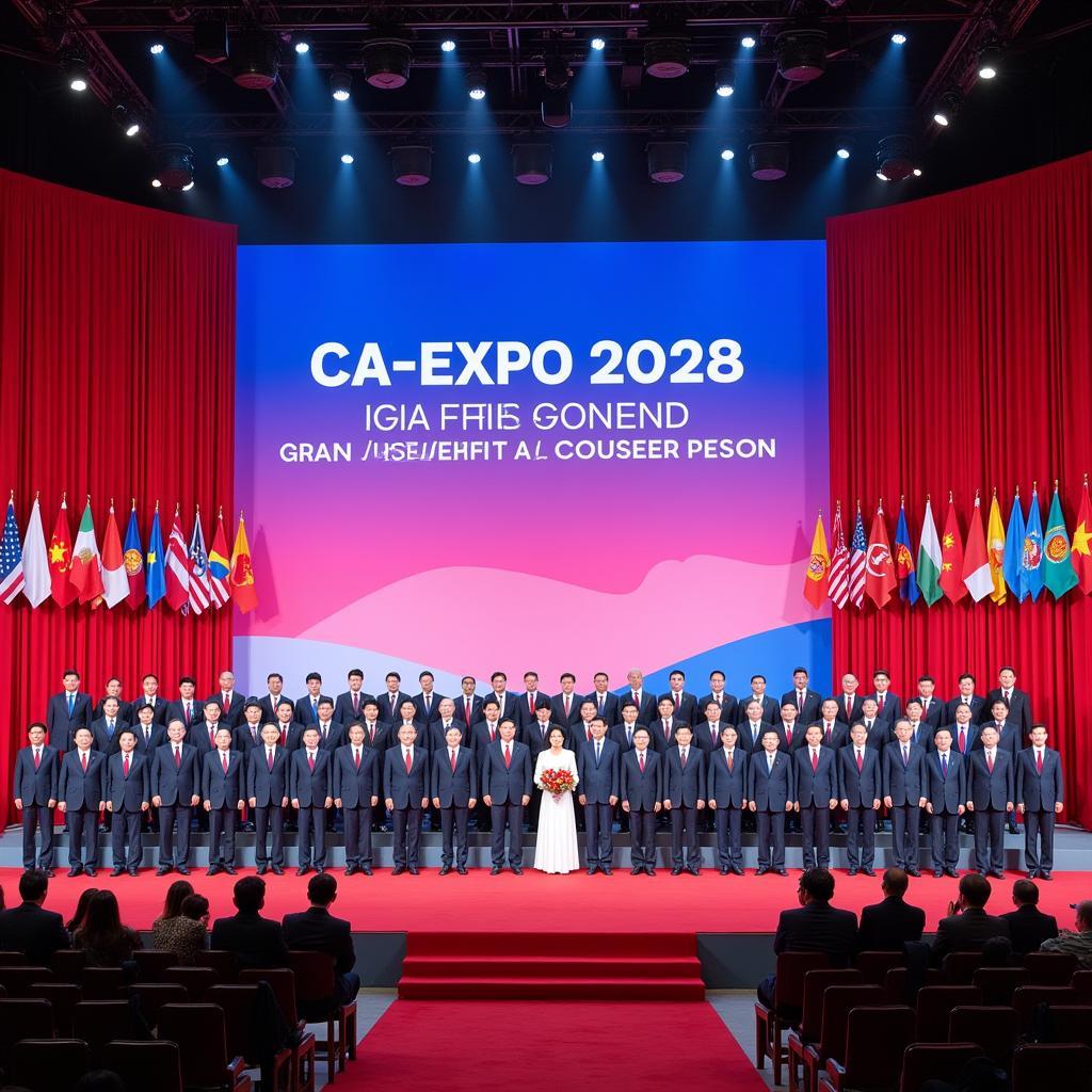 Grand Opening Ceremony of CAEXPO 2018