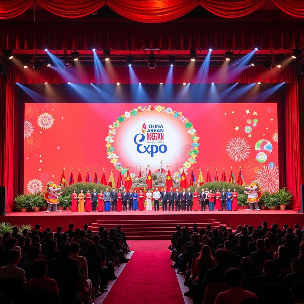 Grand Opening Ceremony of CAEXPO