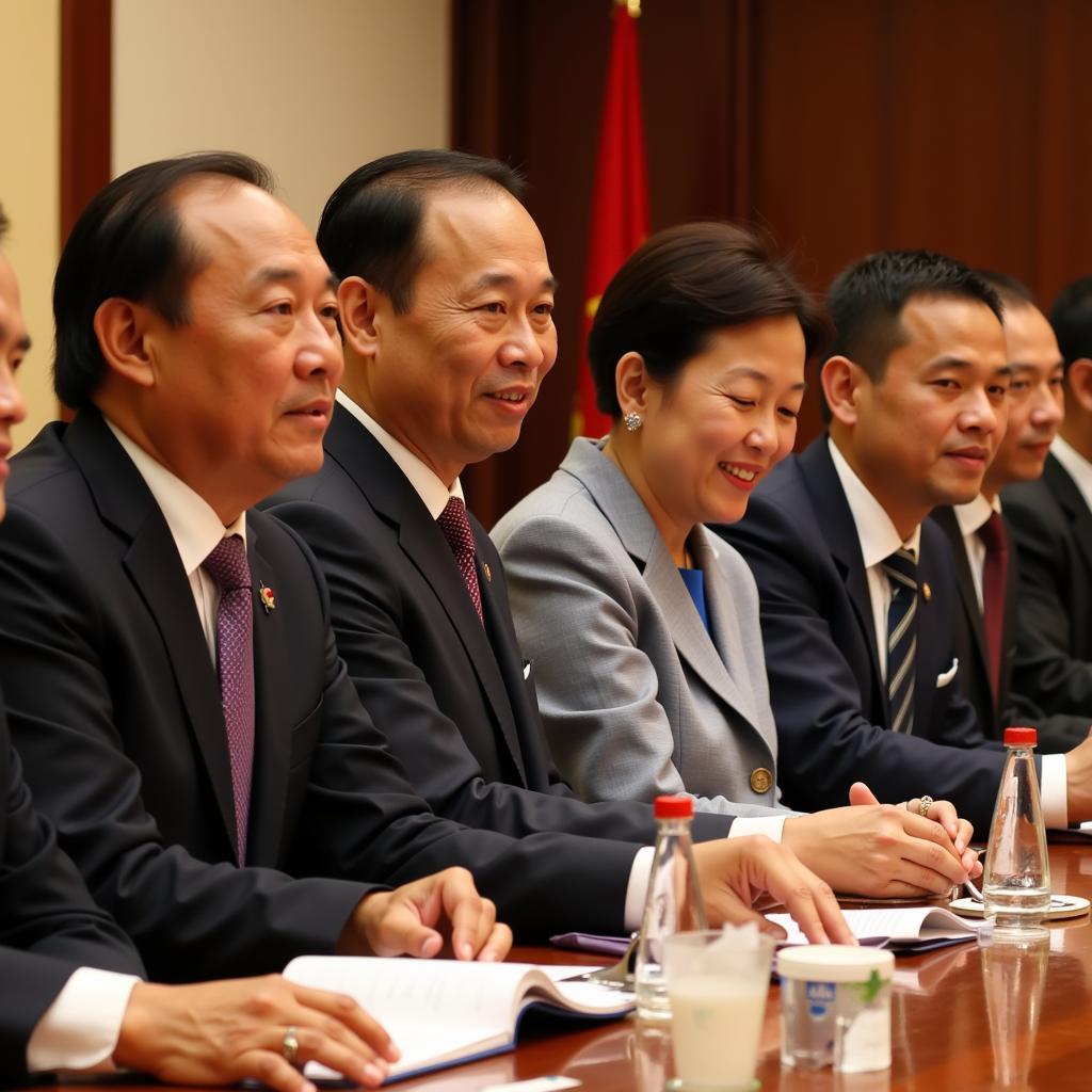 Cambodia Joining ASEAN Ceremony