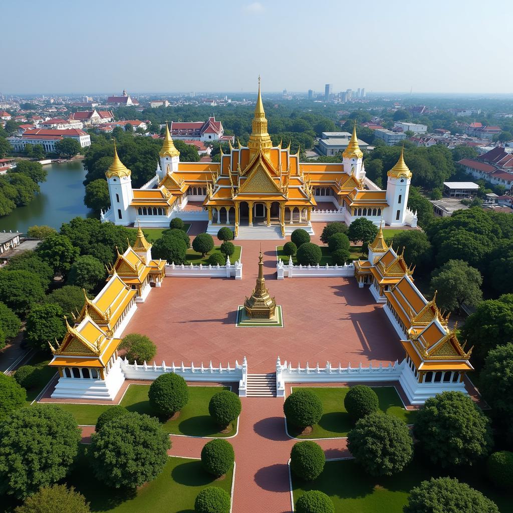 Royal Palace in Phnom Penh