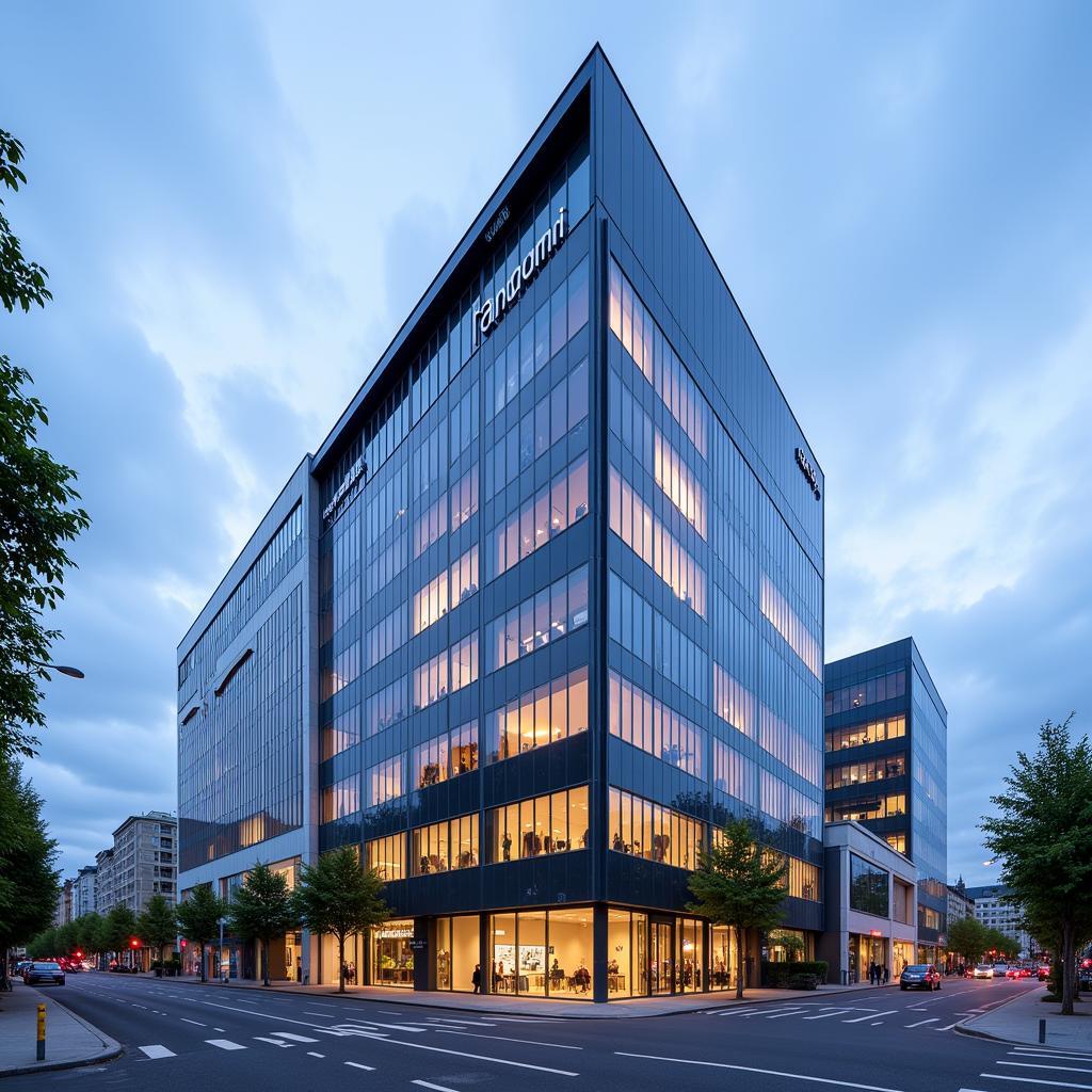 Capgemini's Office in La Defense