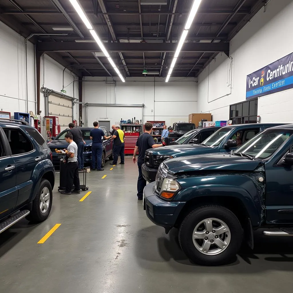 Car Collision Repair Training