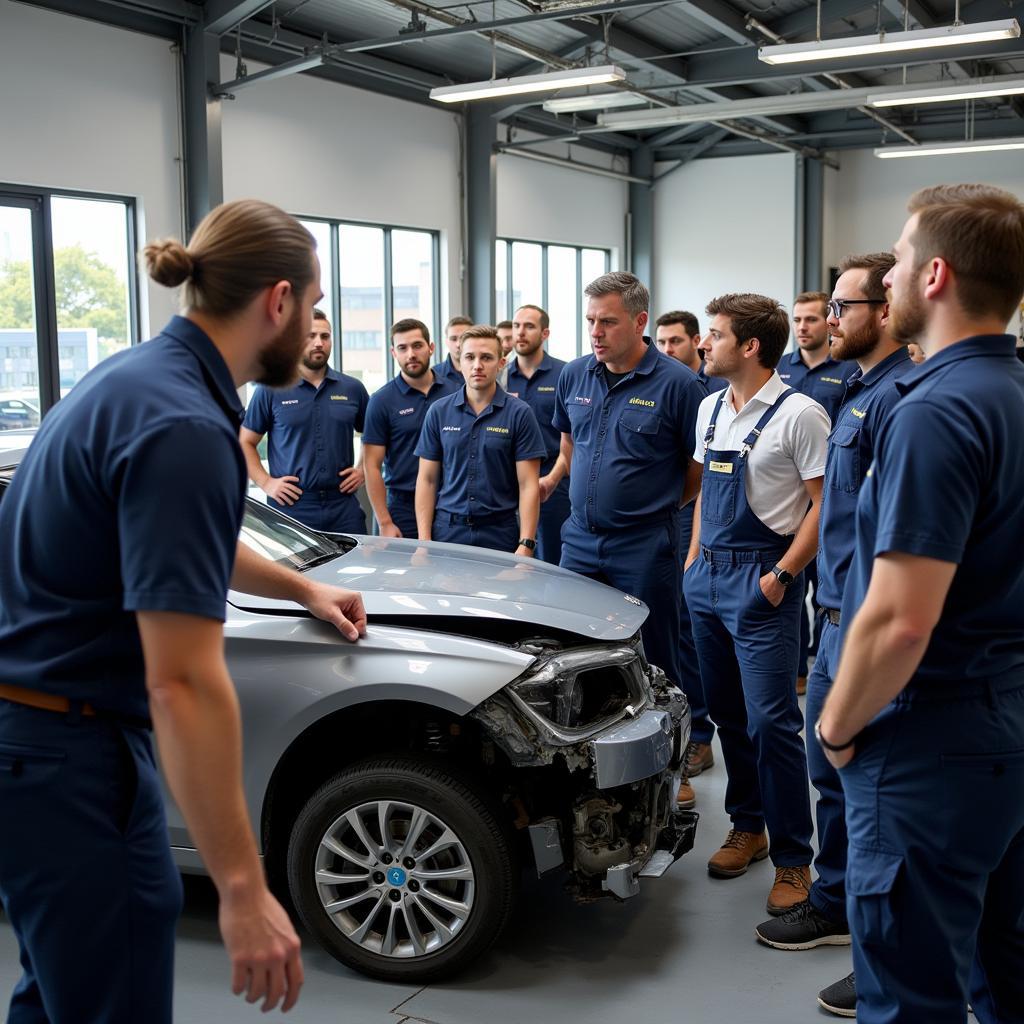 I-CAR Collision Repair Training