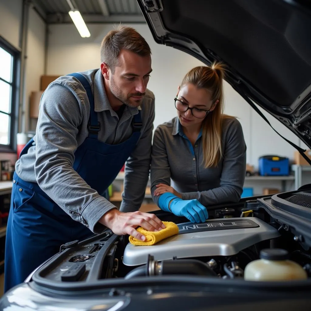 Car Engine Maintenance