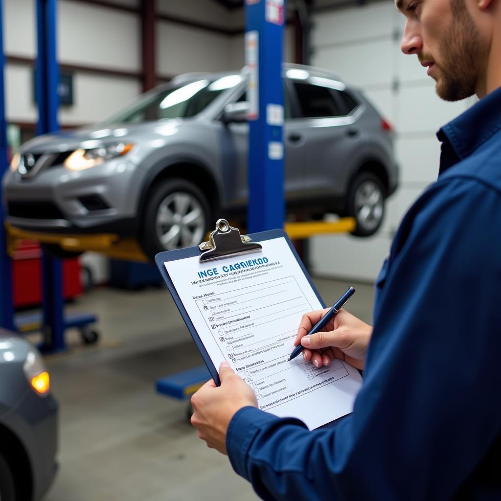 Car Maintenance Checklist with ASE Certified Mechanic in Springfield, MO