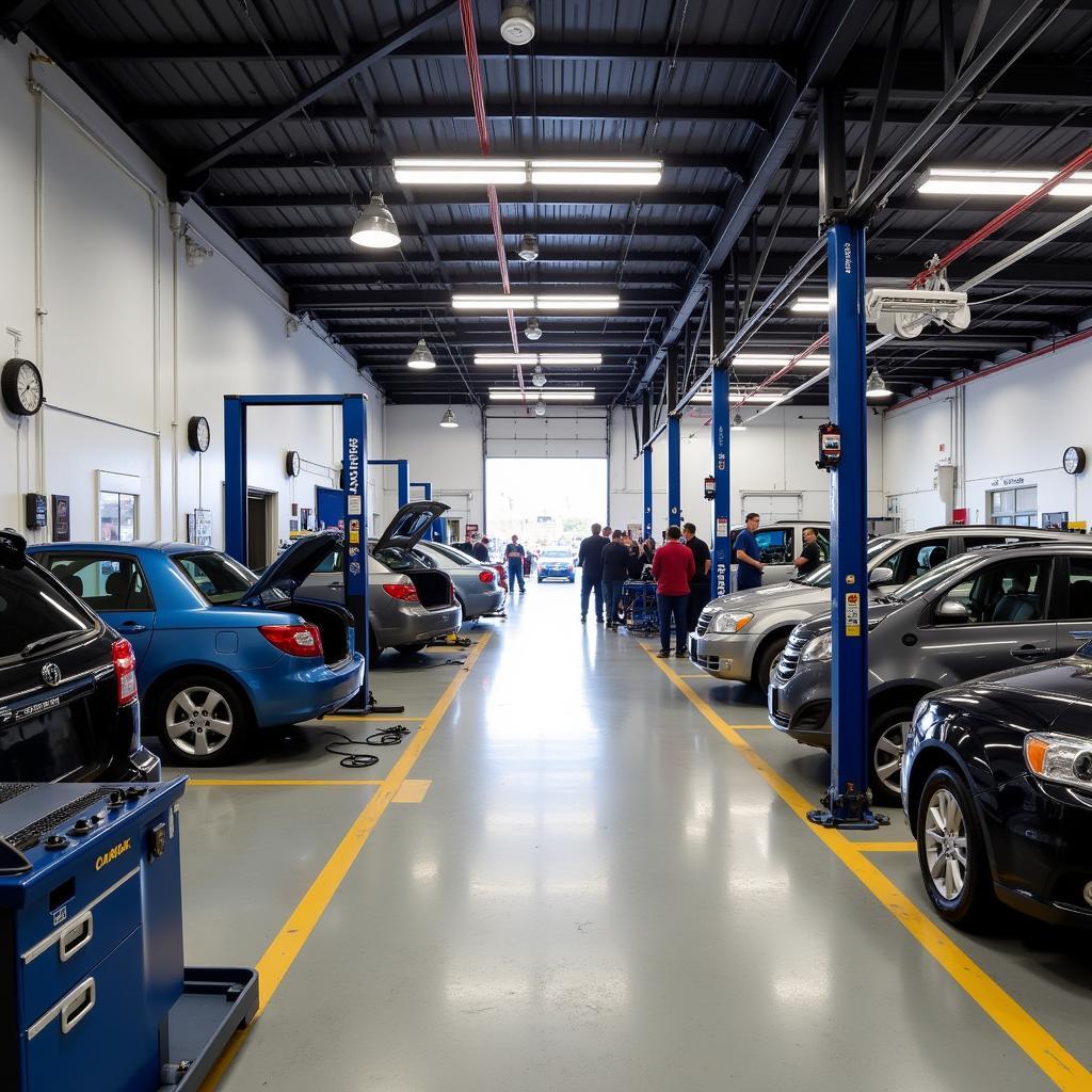 Modern CarMax Service Center