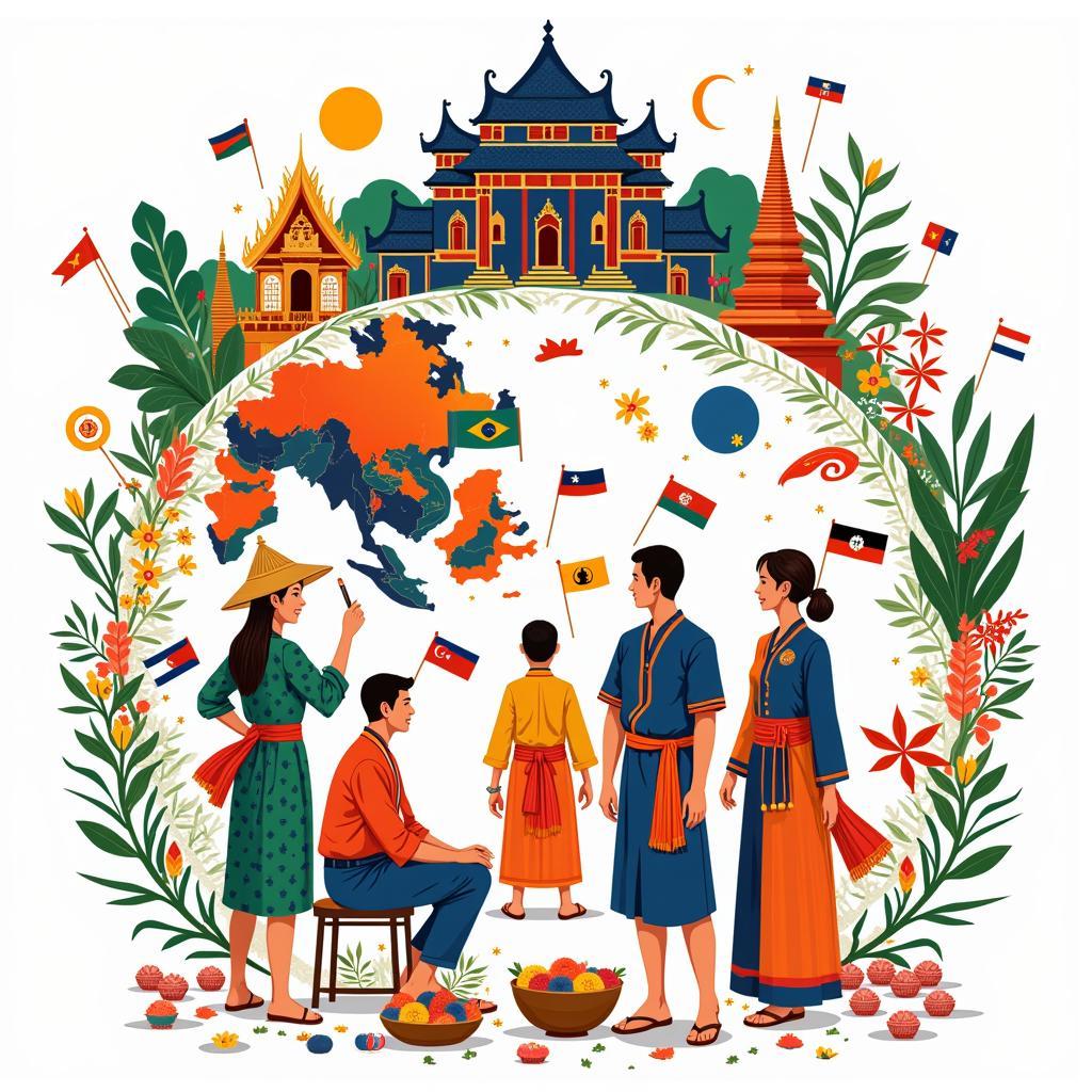 A Celebration of ASEAN Diversity and Unity