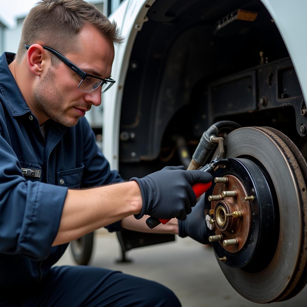 Certified Heavy Duty Brake Technician