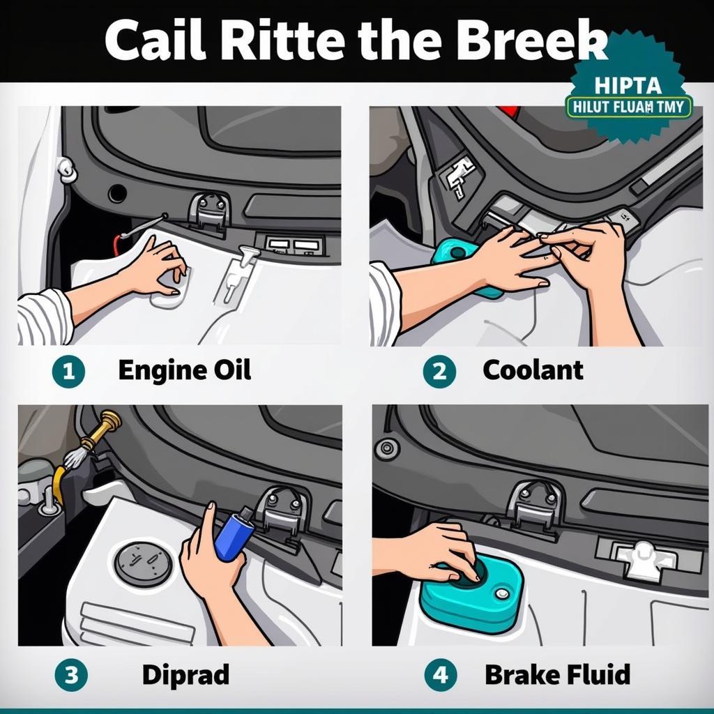 Checking Vehicle Fluids Regularly