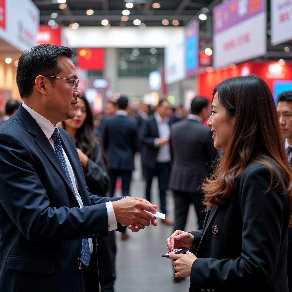 Business Networking at China ASEAN Expo