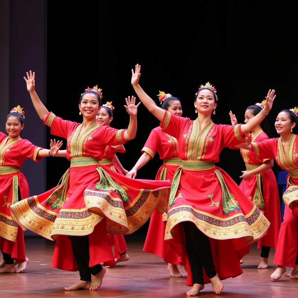 Cultural Performances at China ASEAN Expo