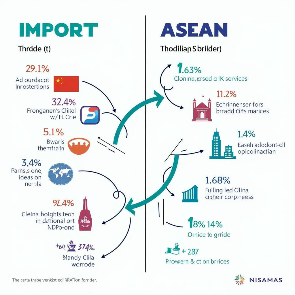 China-ASEAN Trade Flows