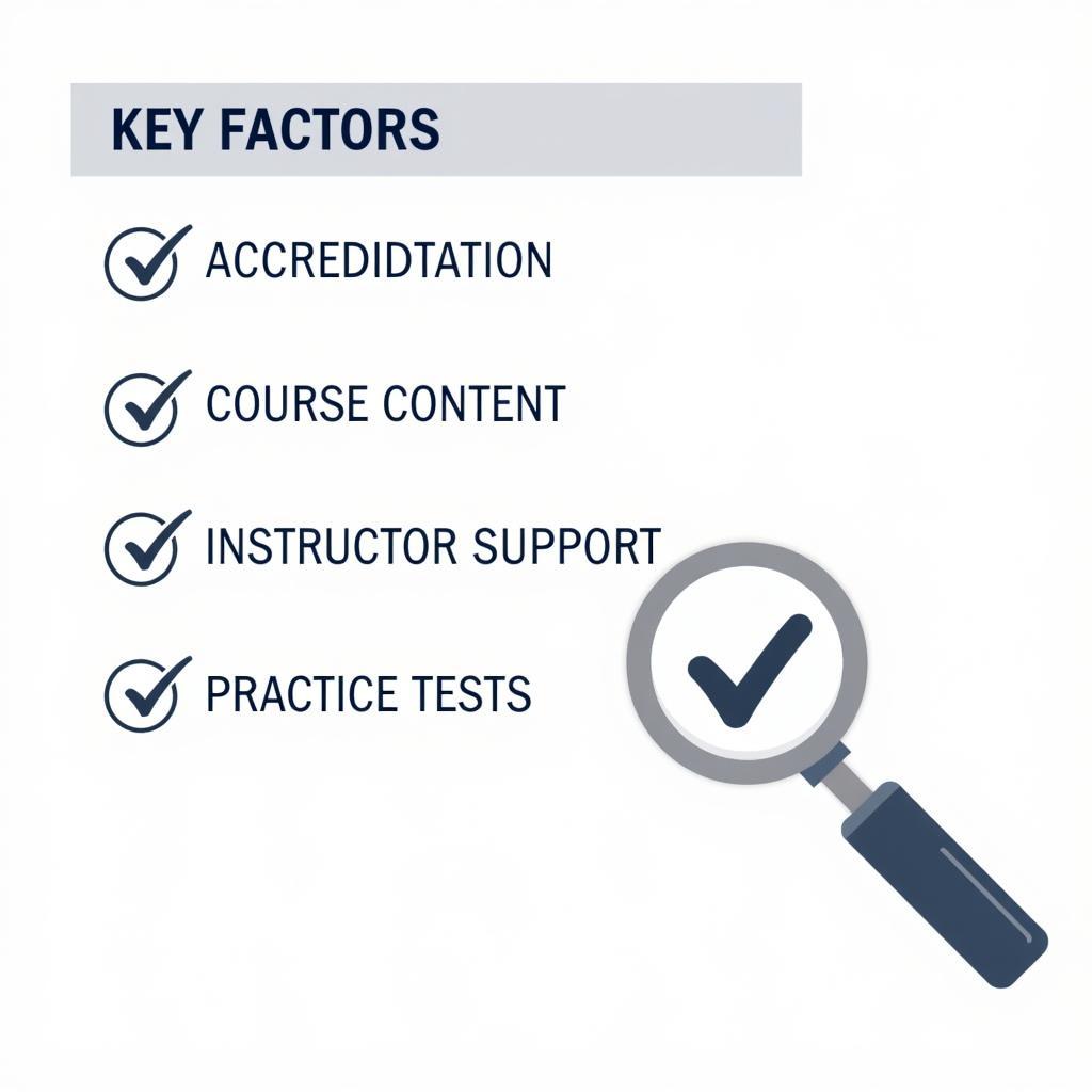 Factors to Consider When Choosing an ASE Certification Program