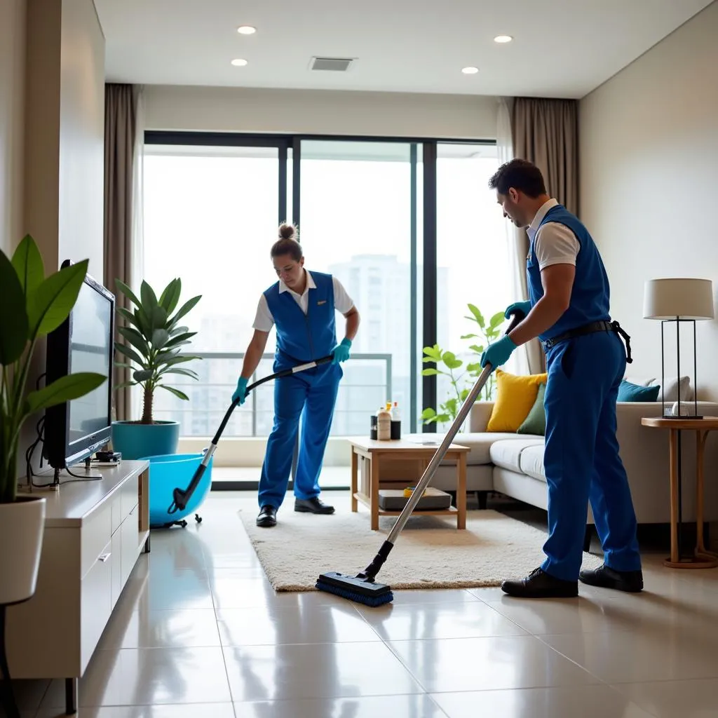 Professional Cleaning Services in Bogota