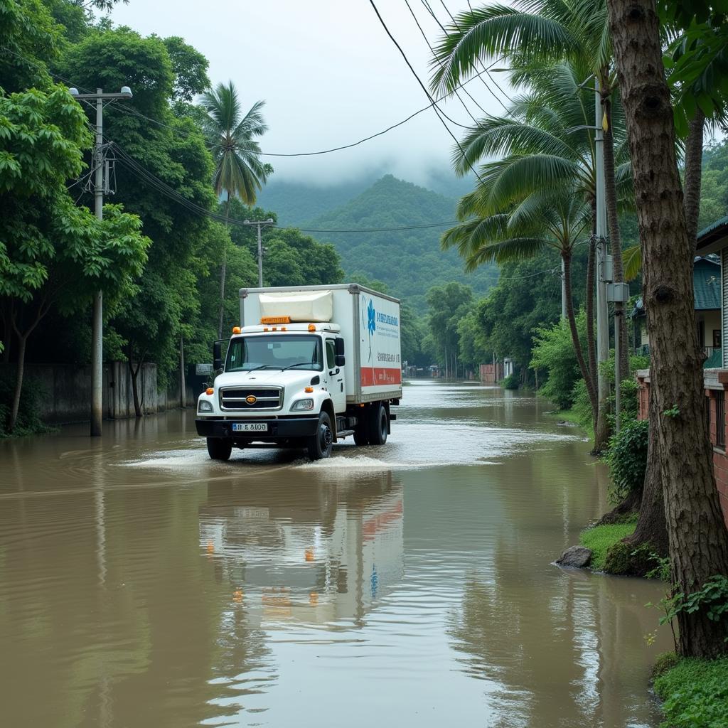 Climate change disrupts pharmaceutical supply chains in Southeast Asia