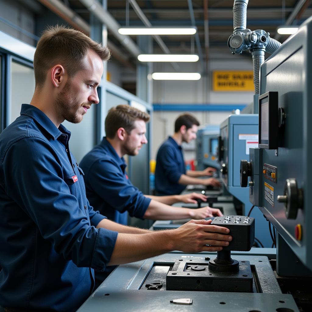 CNC Machinist Training in ASEAN