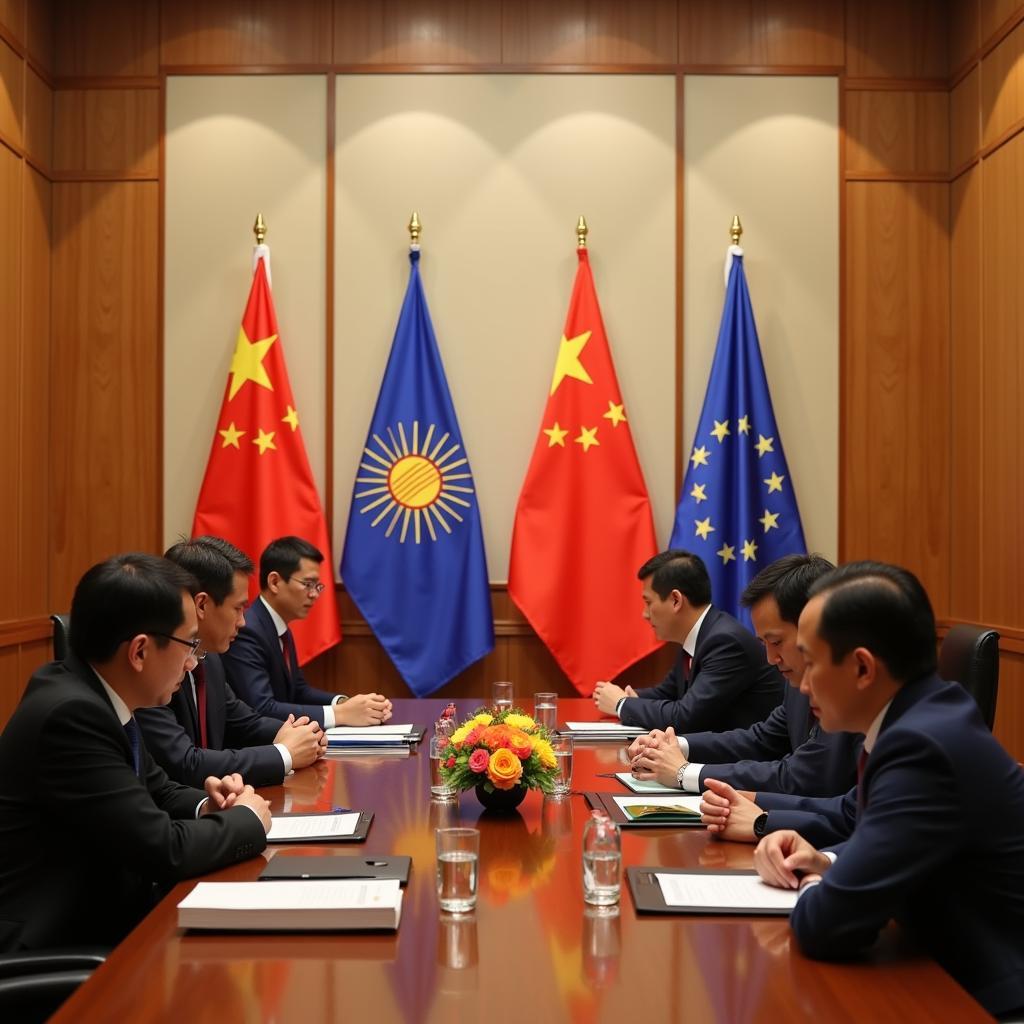 Code of Conduct Negotiations Between ASEAN and China