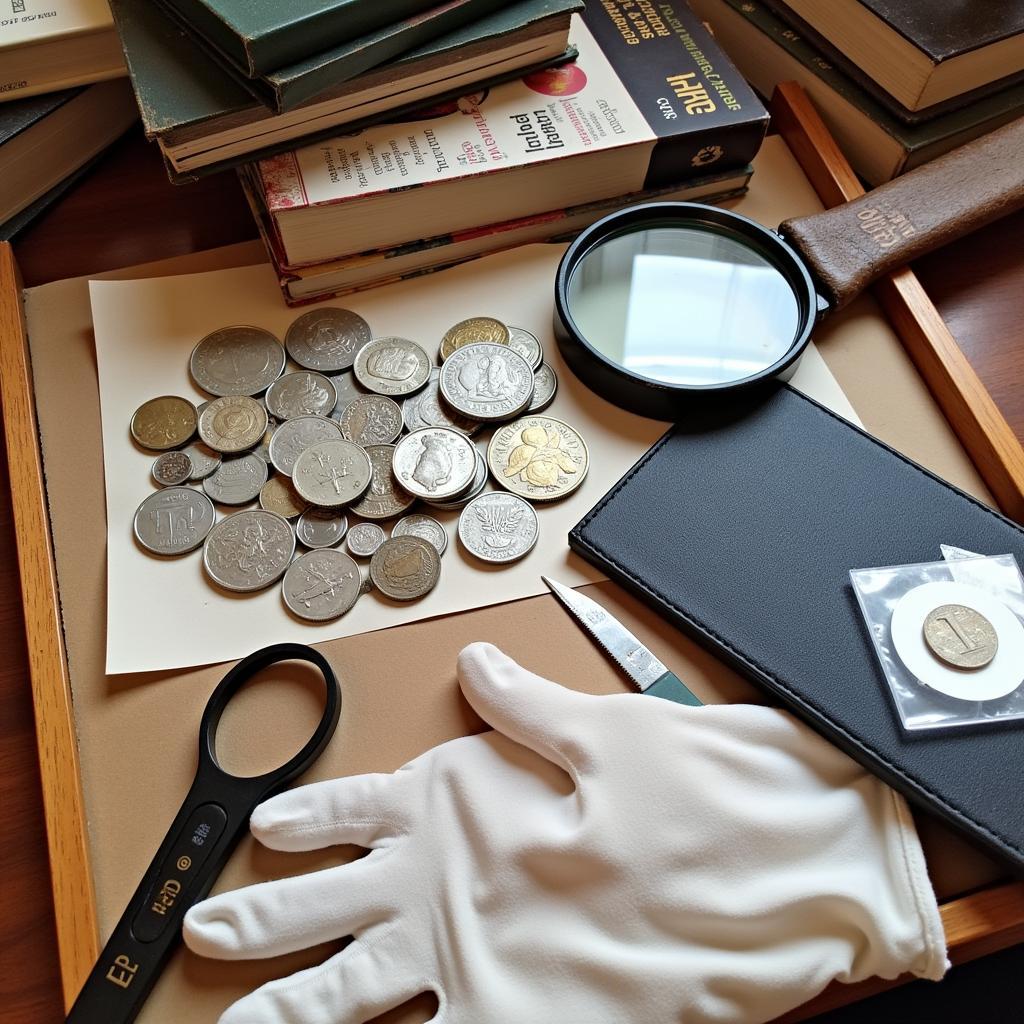 Tools for Coin Preservation