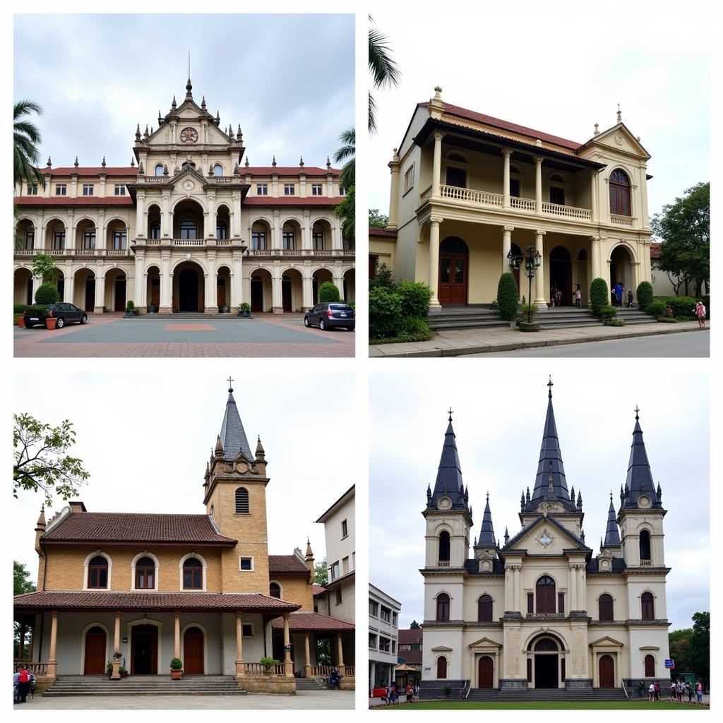 Colonial-Era Buildings in Southeast Asian Cities