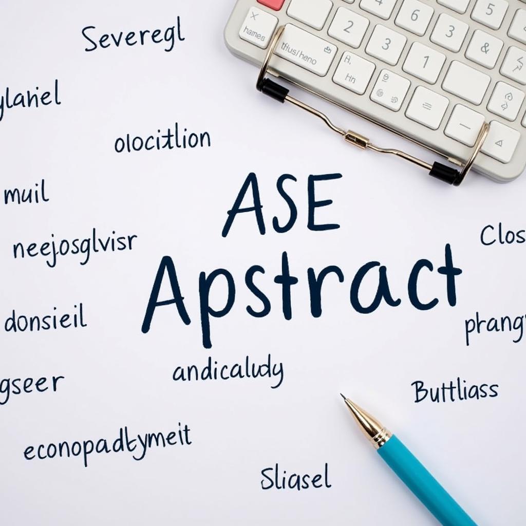 Creating a Compelling ASE Abstract 