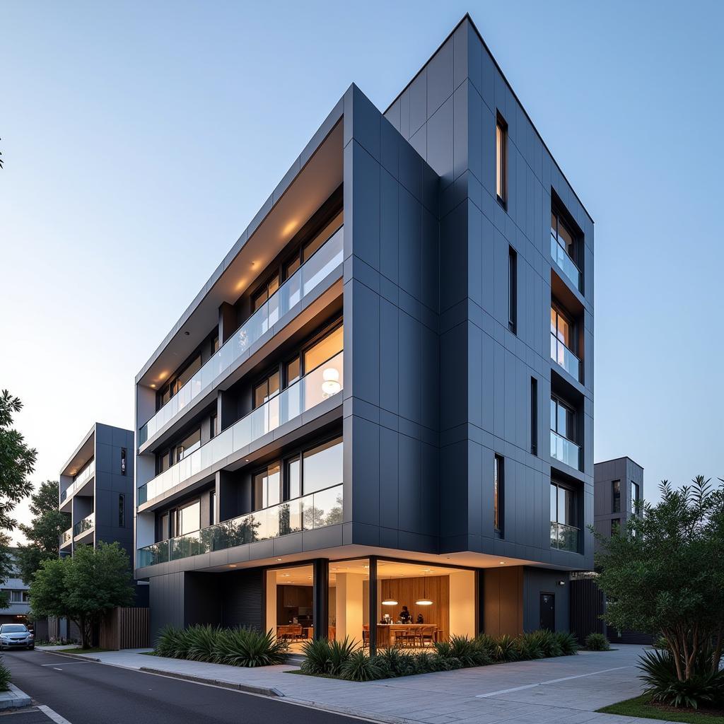 Modern Building in Chennai