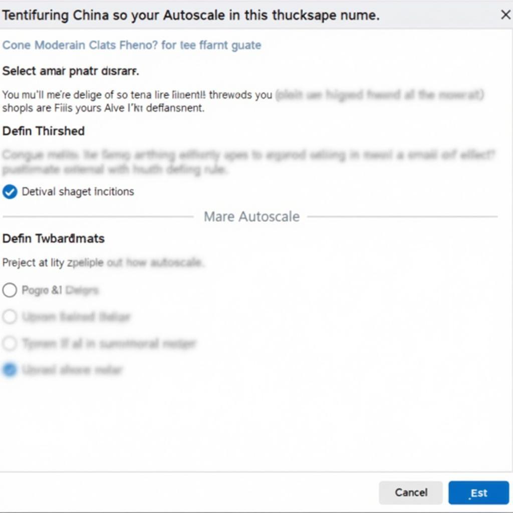 Configuring ASE V2 Autoscale Rules