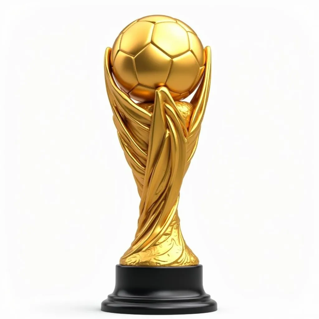 The Copa América trophy